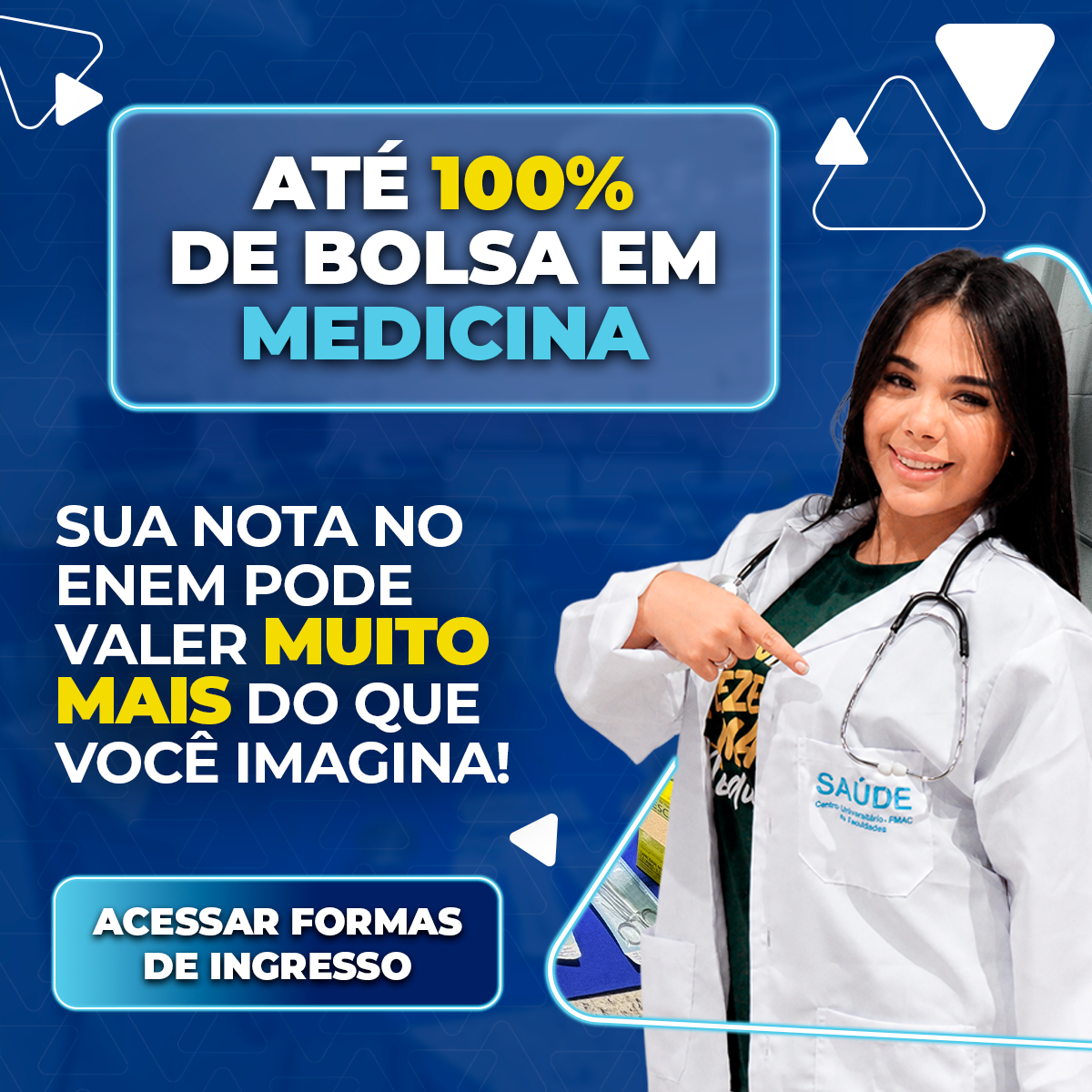 Inscreva-se em Medicina no Eniac