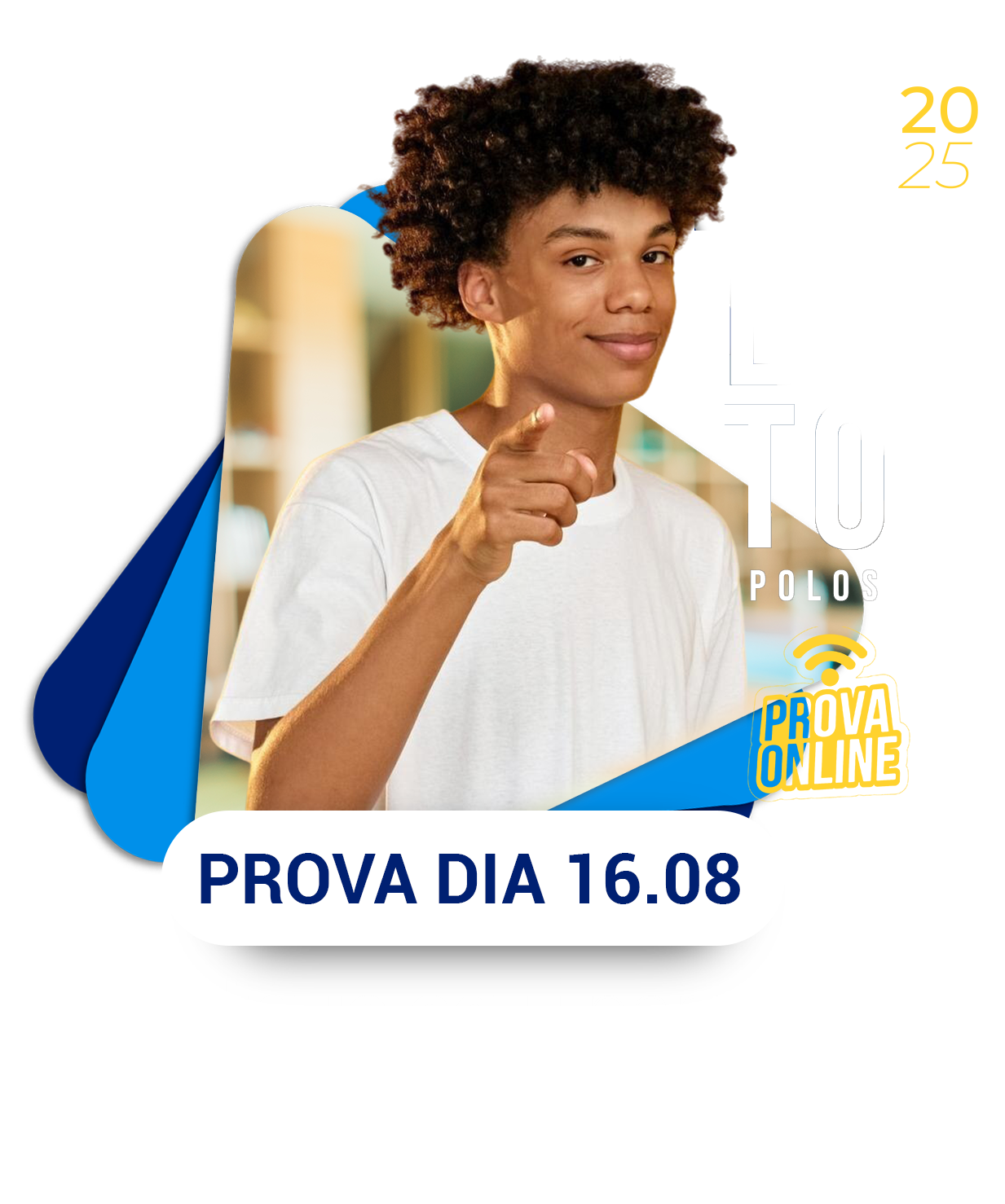 Imagem da campanha Bolsa Talento Graduação