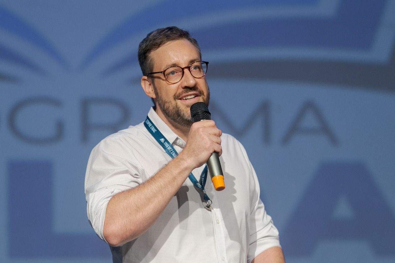 Palestrante do Evento
