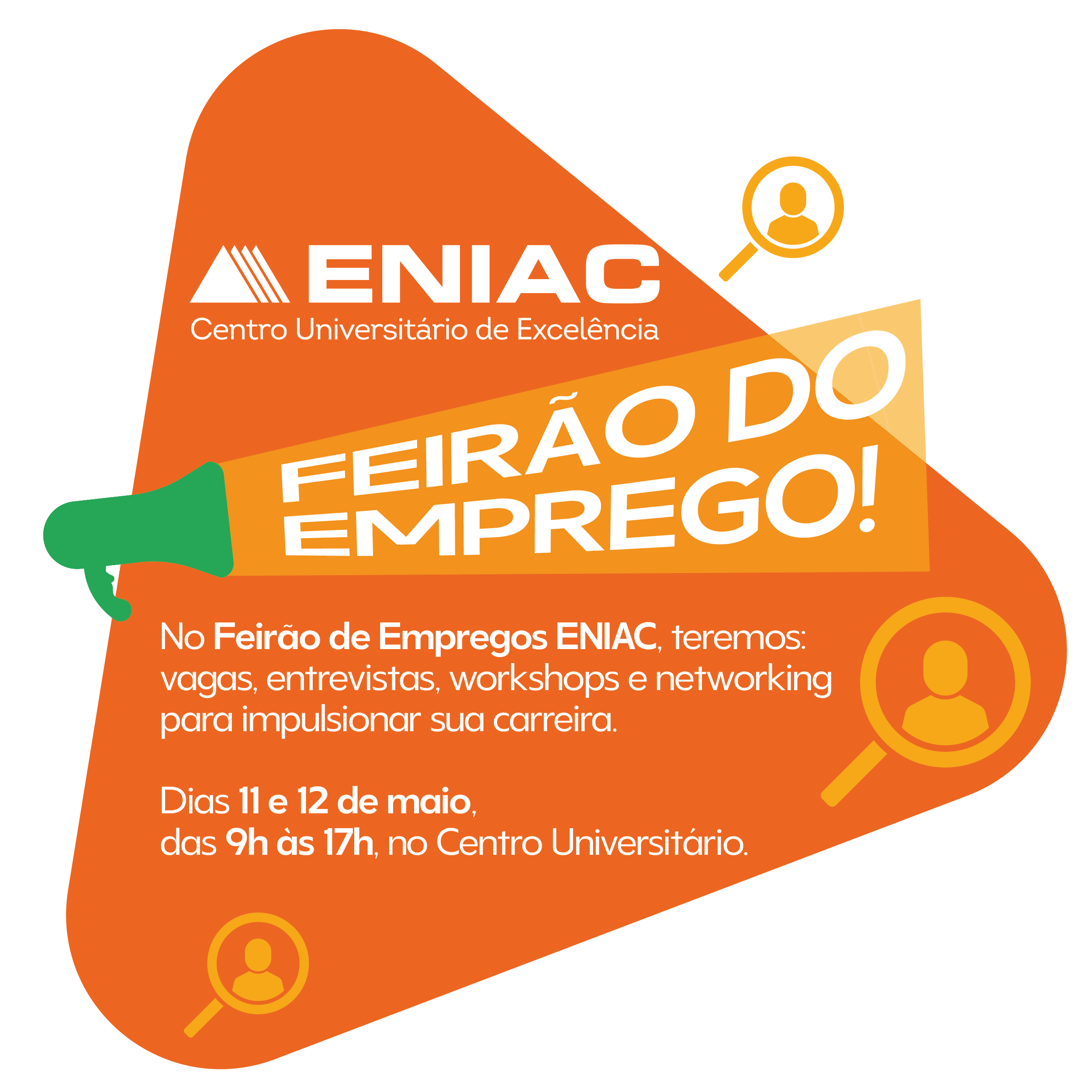 Ticket Feirão do Emprego ENIAC