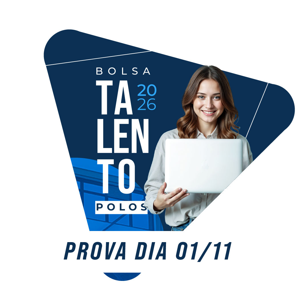 Imagem da campanha Bolsa Talento Graduação
