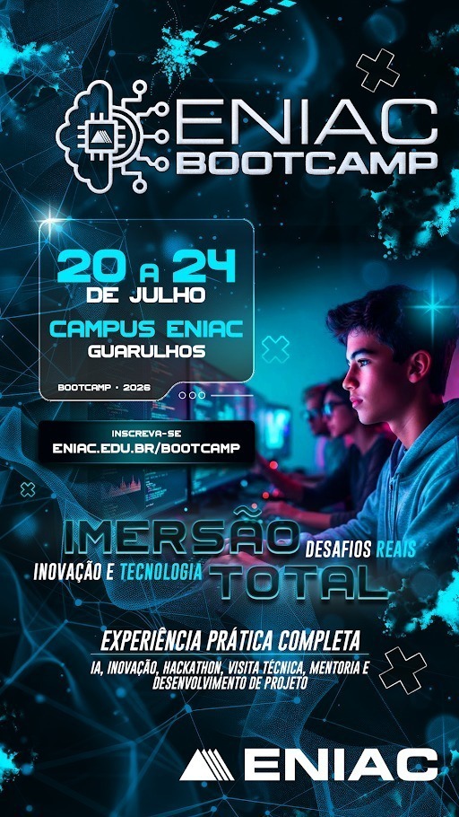 Inscreva-se no Bootcamp Eniac