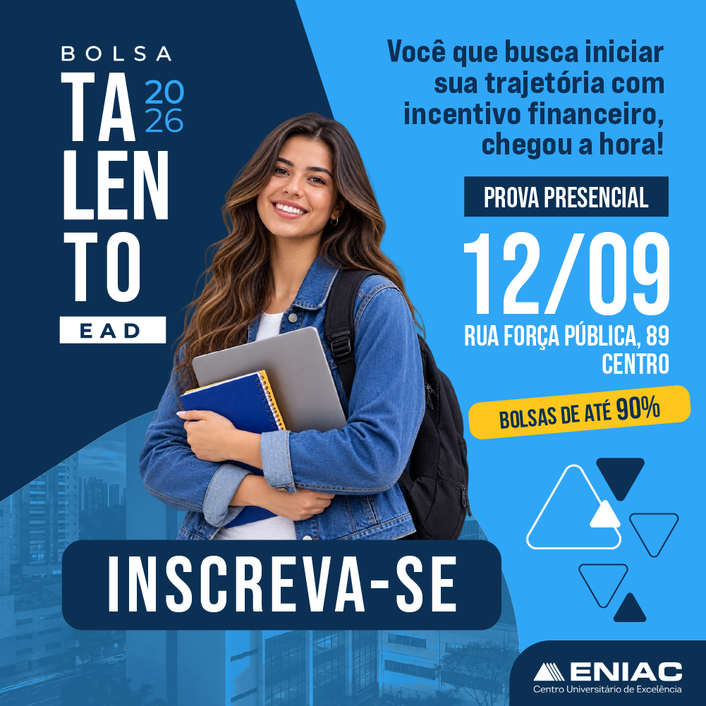 Bolsa Talento Graduação ENIAC