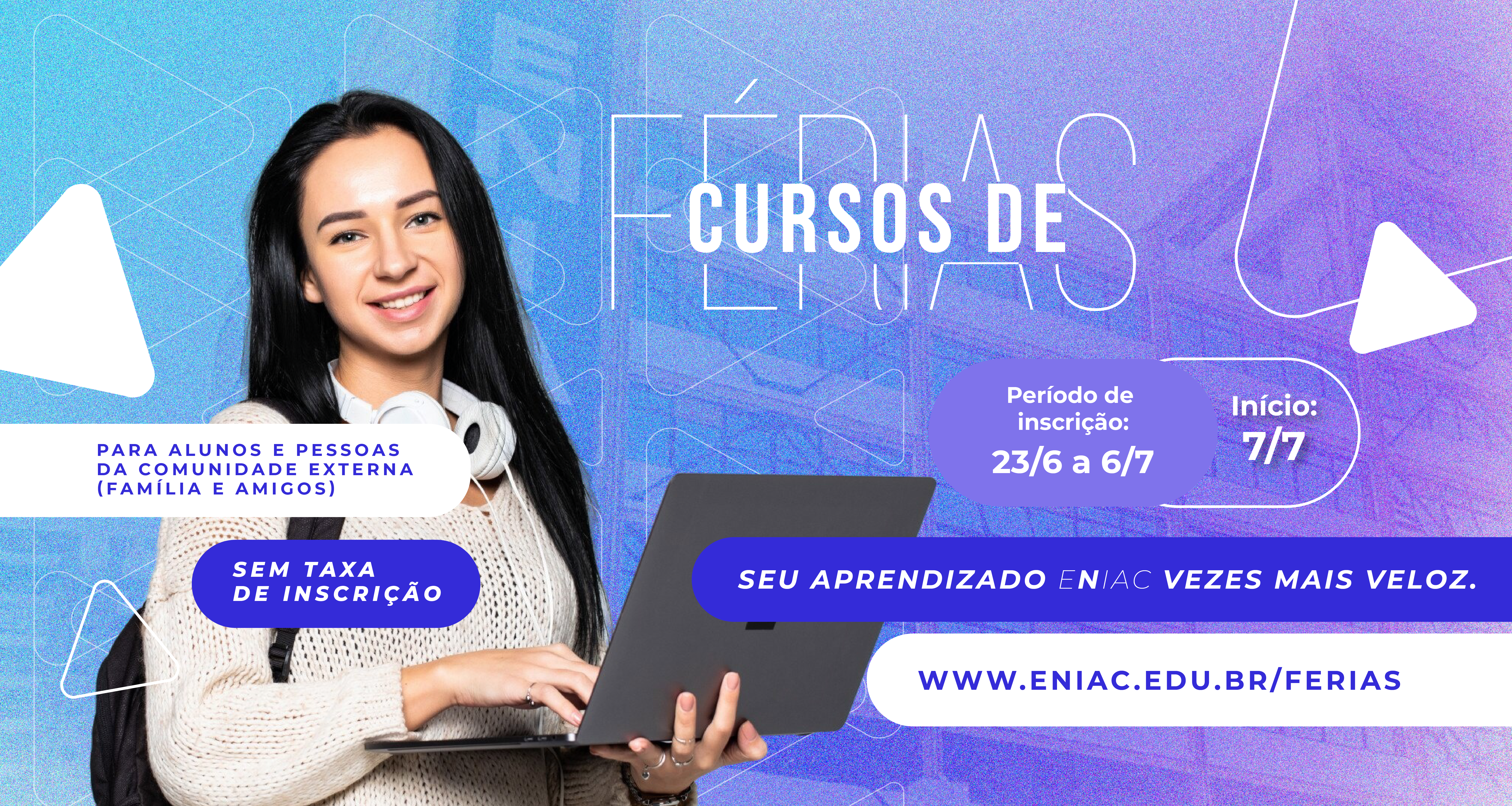 Cursos de Férias Eniac