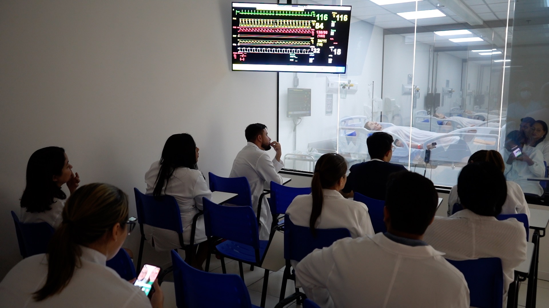 Centro de Simulação Medicina ENIAC