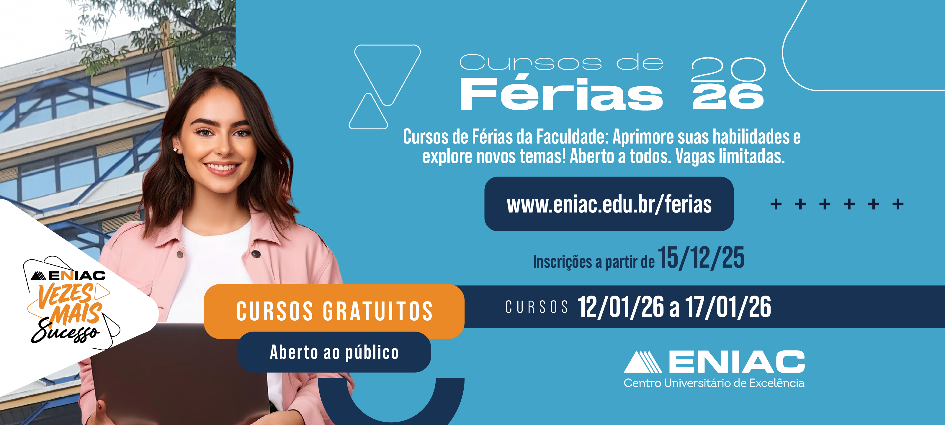 Cursos de Férias Eniac